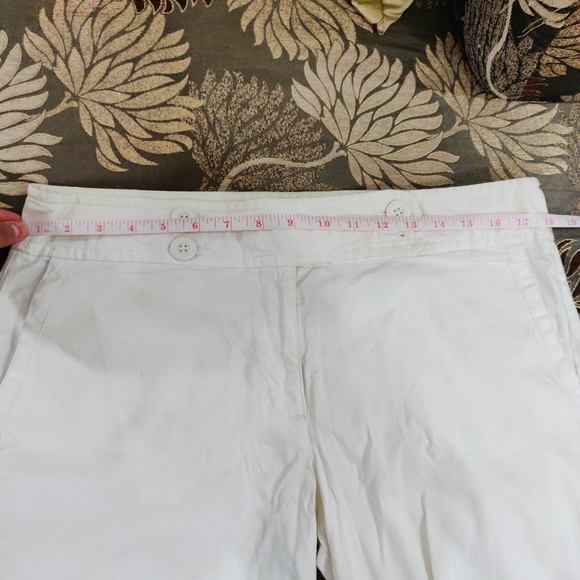 Ann Taylor White Pants - Picture 4 of 7